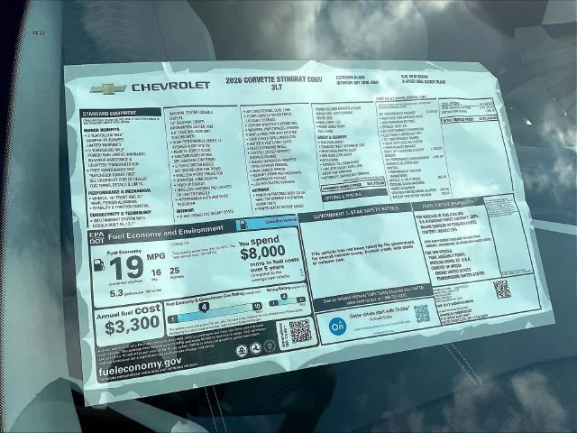 2026 Chevrolet Corvette 3LT - Photo 13