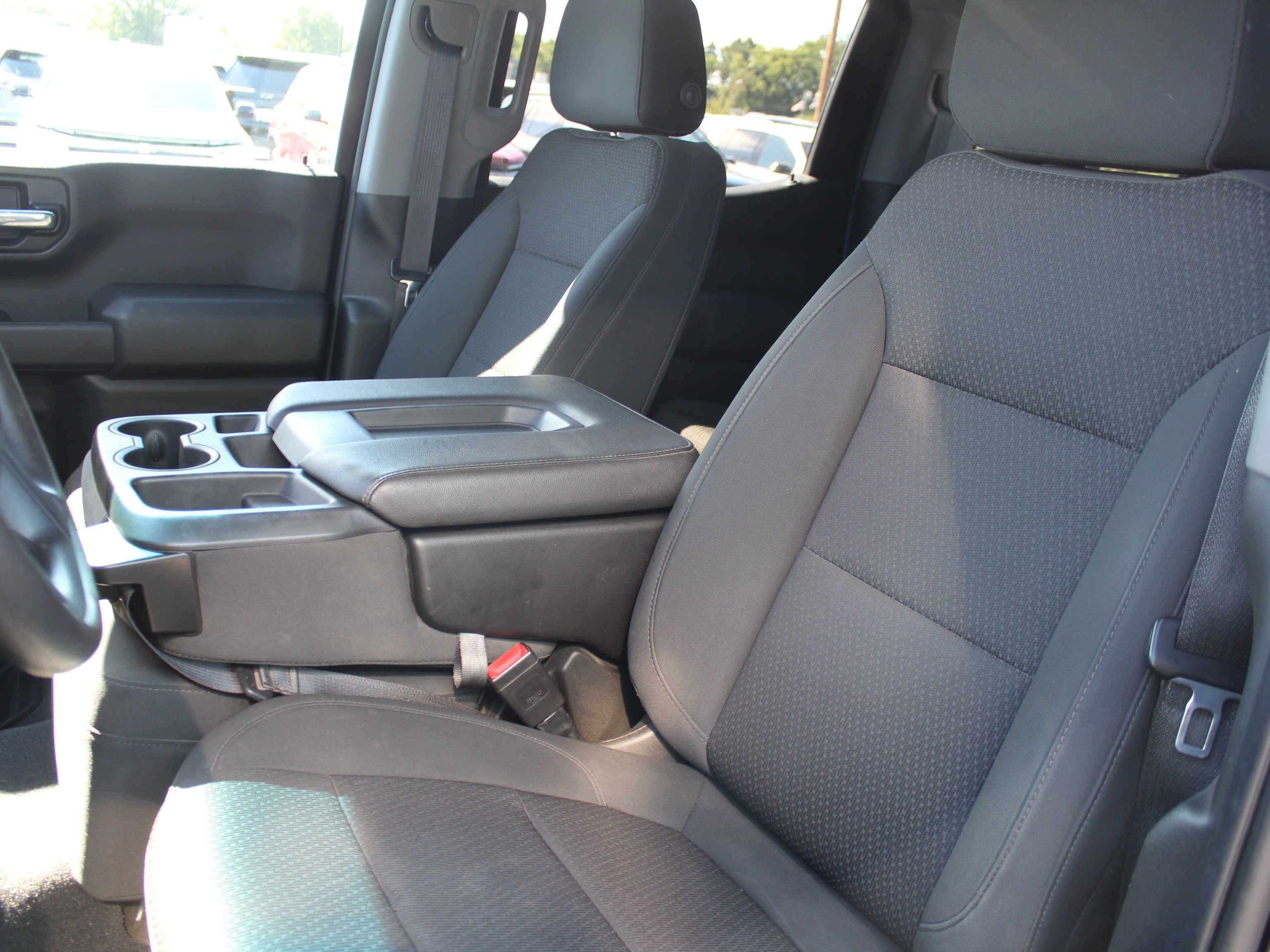 Used 2021 Black Chevrolet Custom Trail Boss image 13