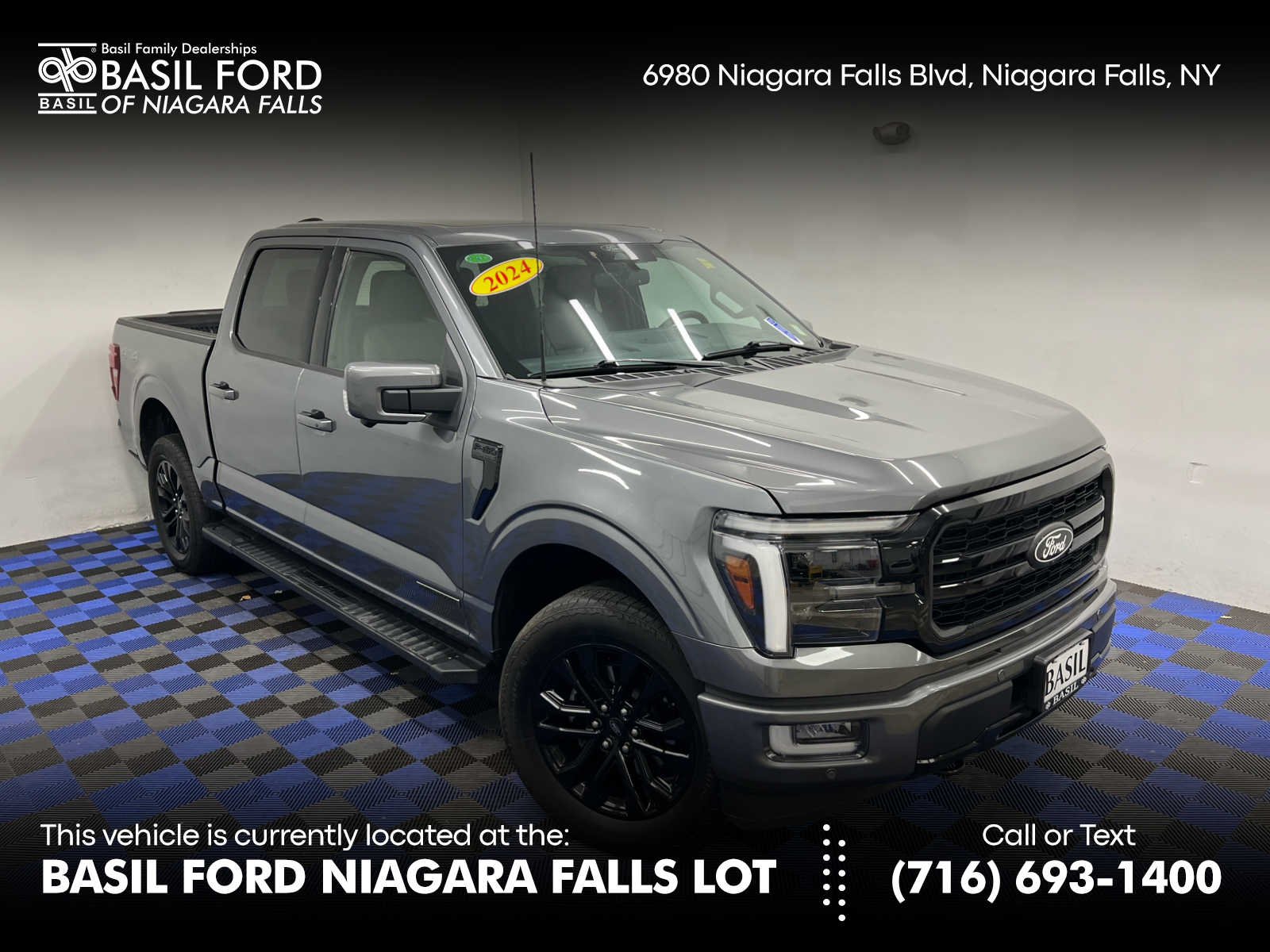 2024 Ford F-150 LARIAT