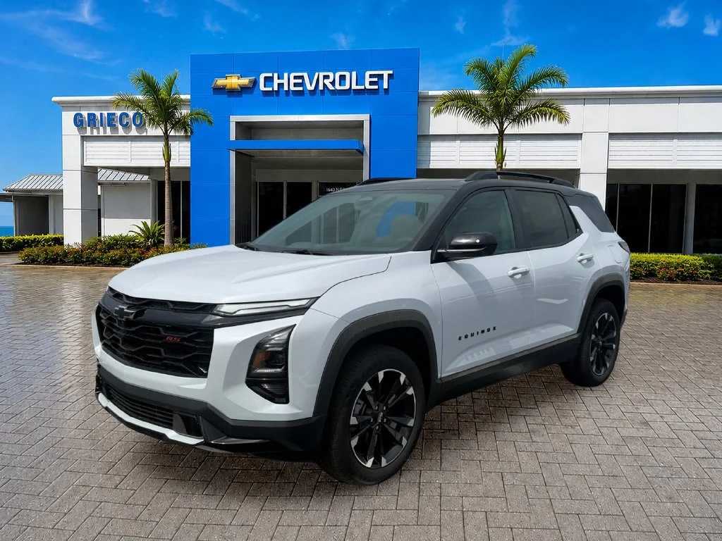 New 2027 Polar White Tricoat Chevrolet RS image 3