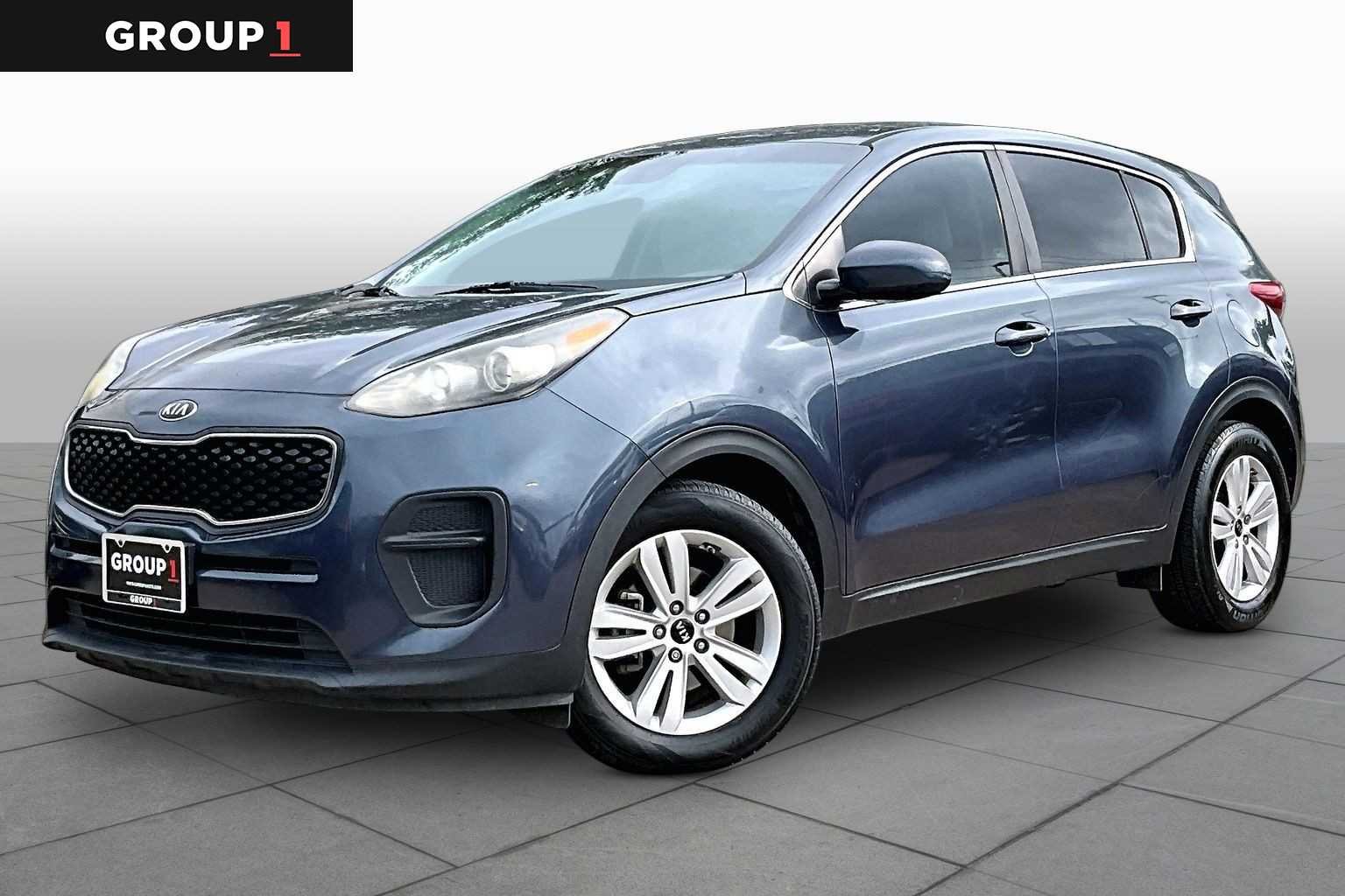 2018 Kia Sportage LX