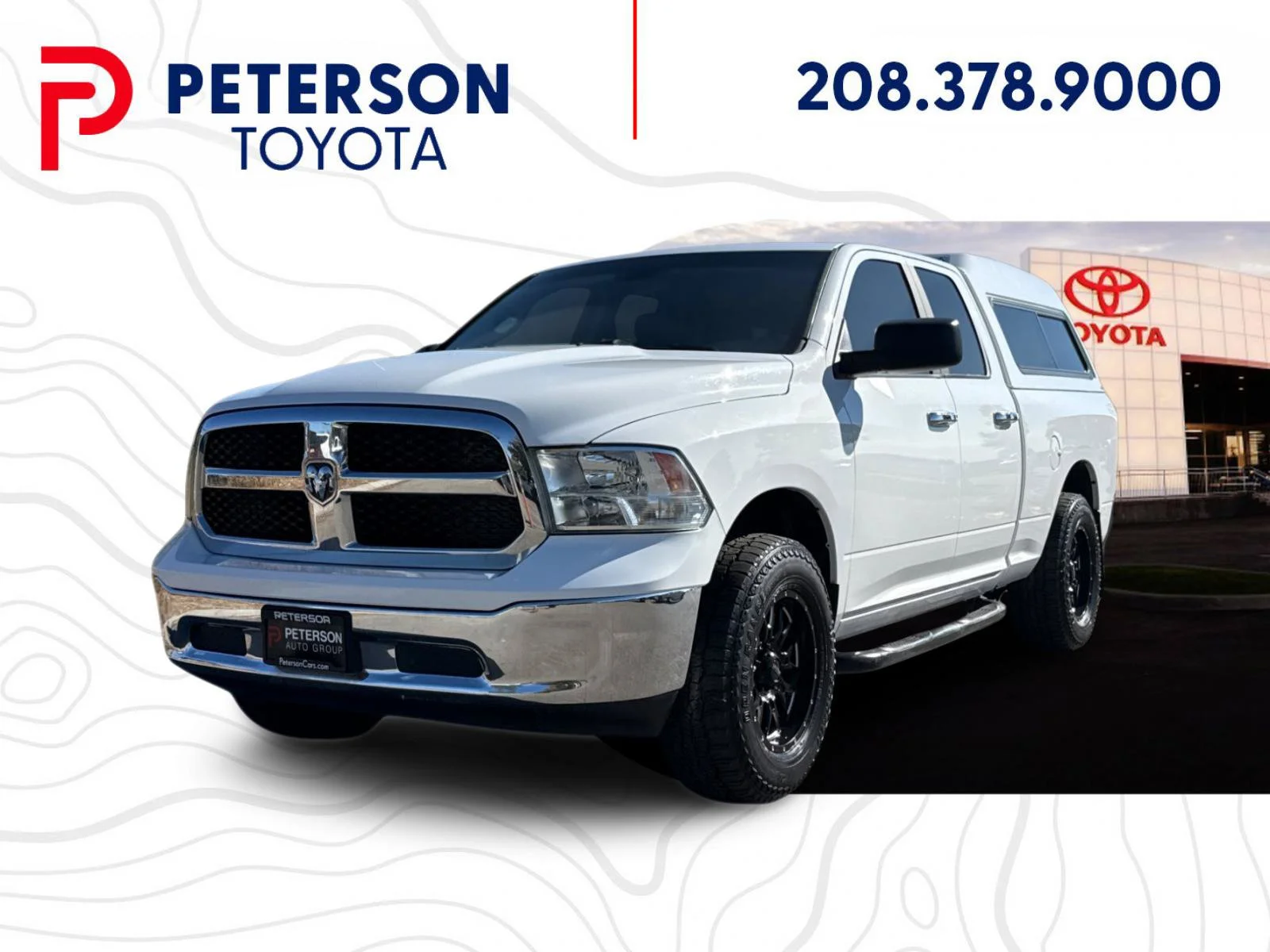 Certified Used 2017 White Ram SLT image 7