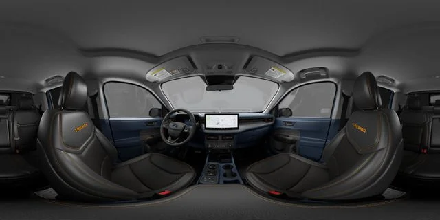 New 2026 Azure Gray Metallic Tri-Coat Ford Tremor image 8