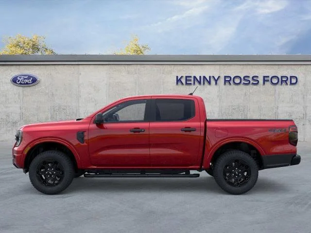 New 2026 Ruby Red Metallic Tinted Clearcoat Ford XLT image 26