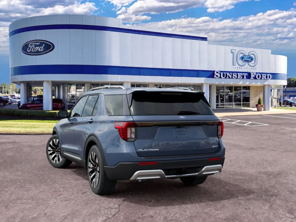 New 2027 Vapor Blue Metallic Ford Platinum® image 8