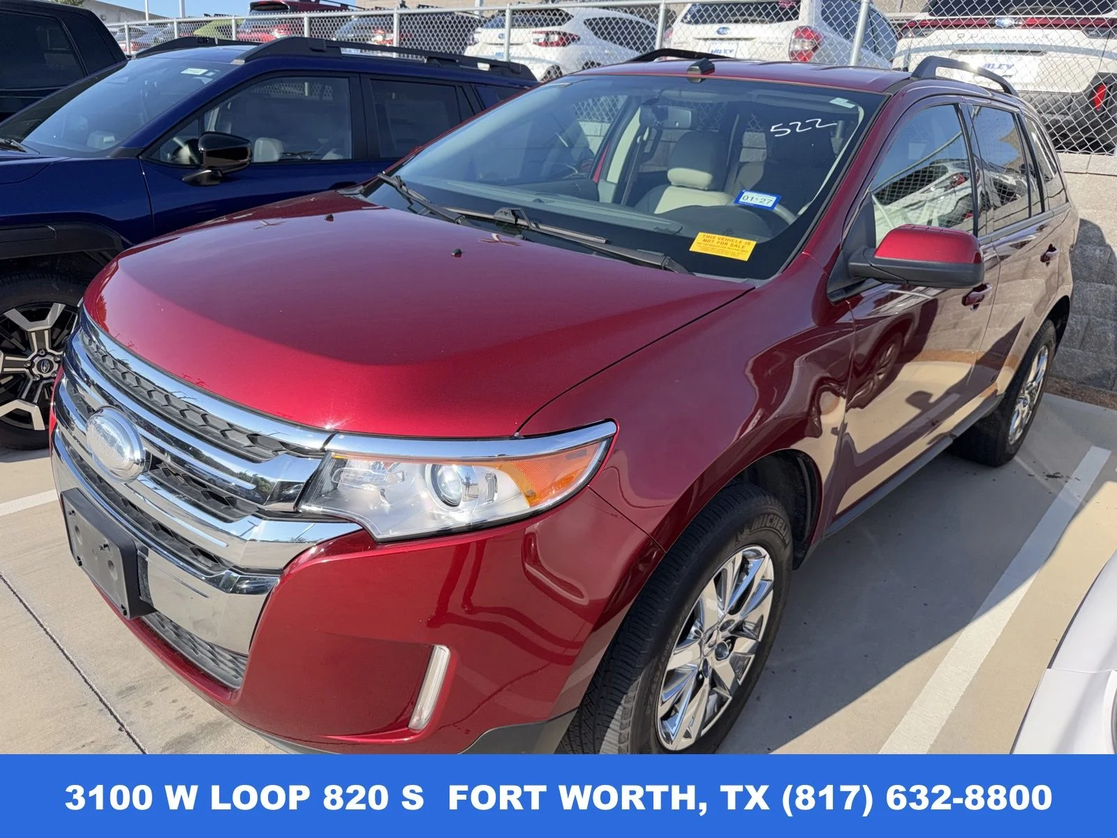 2013 Ford Edge SEL's photo