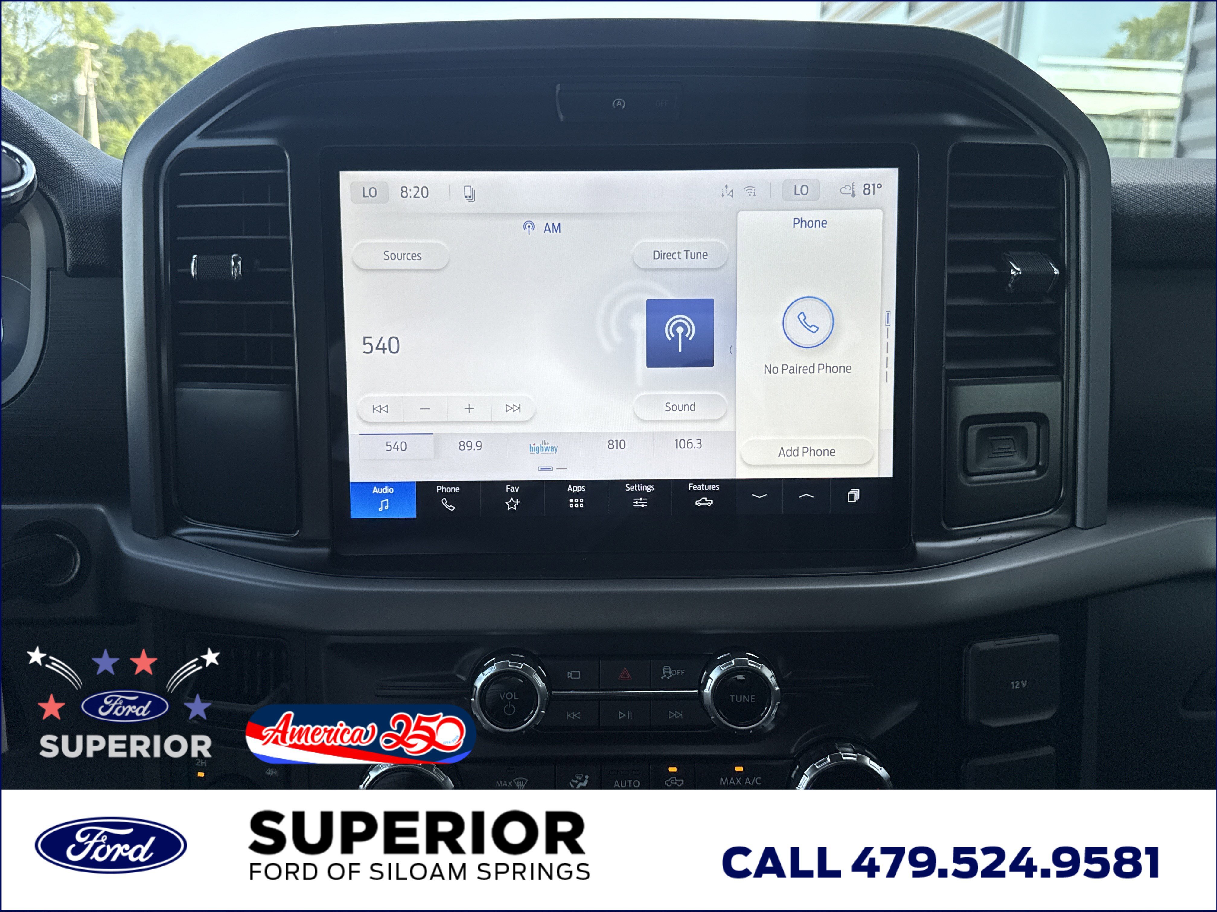 New 2026 Carbonized Gray Metallic Ford XLT 4WD image 17