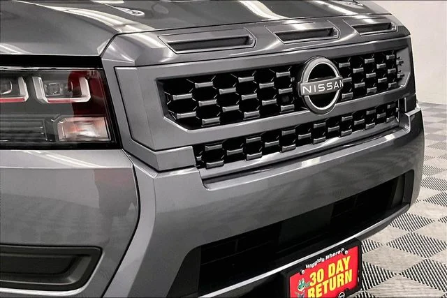 New 2026 Gun Metallic Nissan SV image 15