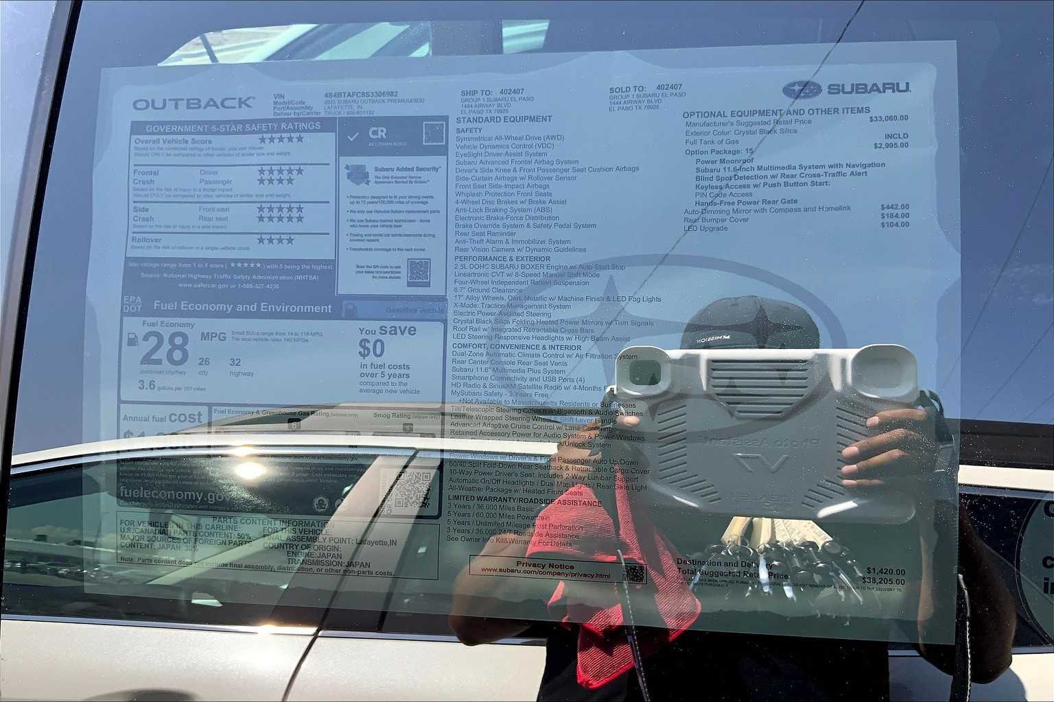 2025 Subaru Outback Premium - Photo 22