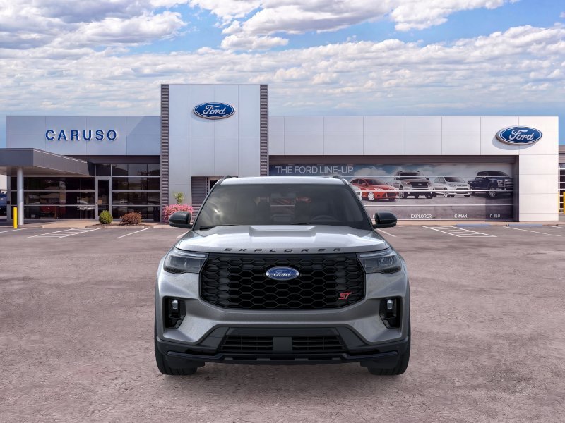 New 2026 Carbonized Gray Metallic Ford ST image 6