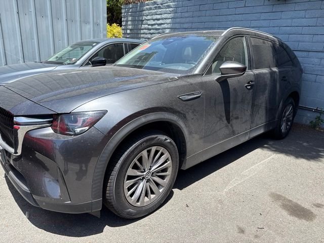Used 2024 Gray Mazda Preferred image 2