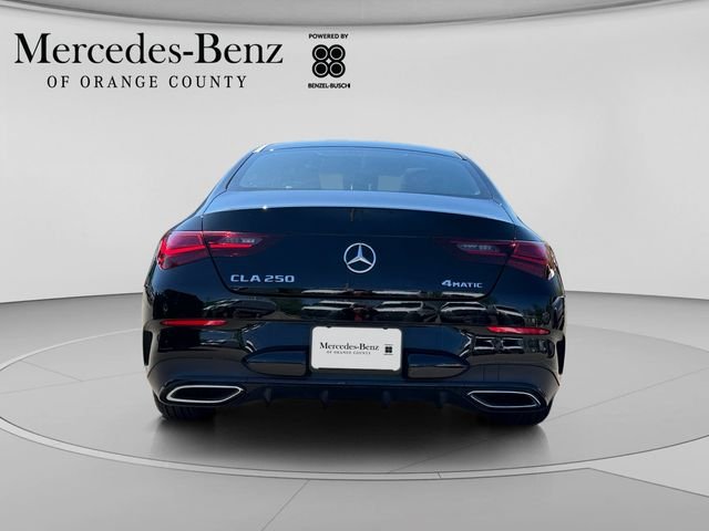 Certified Used 2026 Night Black Mercedes-Benz CLA 250 image 3