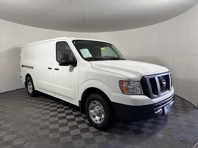 Certified Used 2020 White Nissan SV image 1