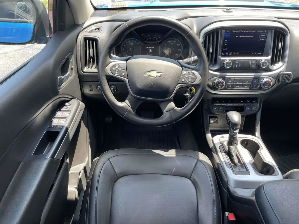 Certified Used 2022 Blue Chevrolet ZR2 image 22