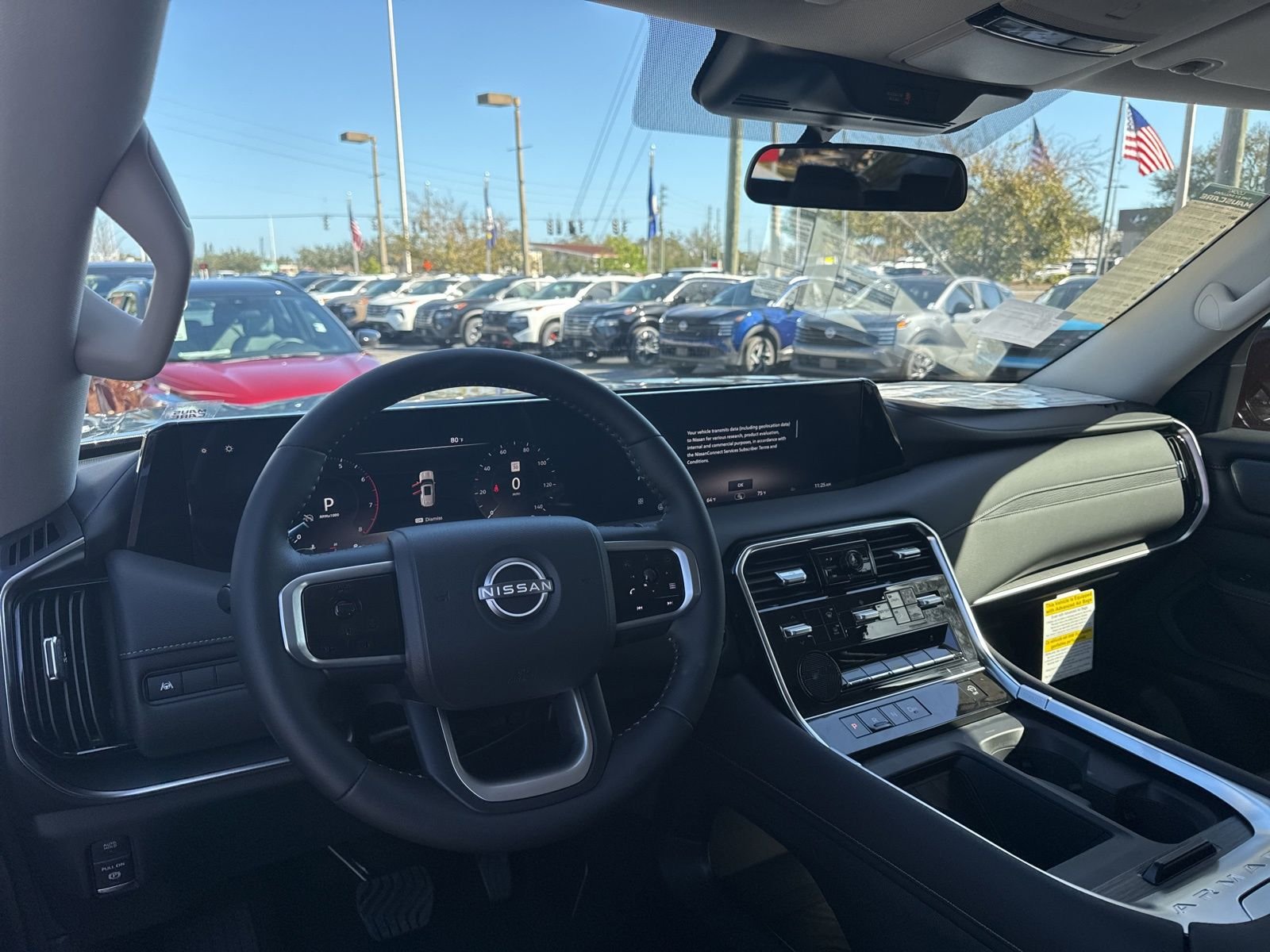 New 2026 Nissan Armada SV 4D Sport Utility