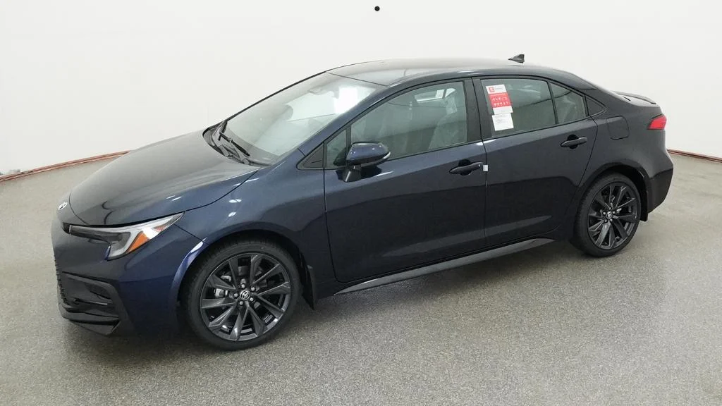 New 2026 Blueprint Toyota SE image 19