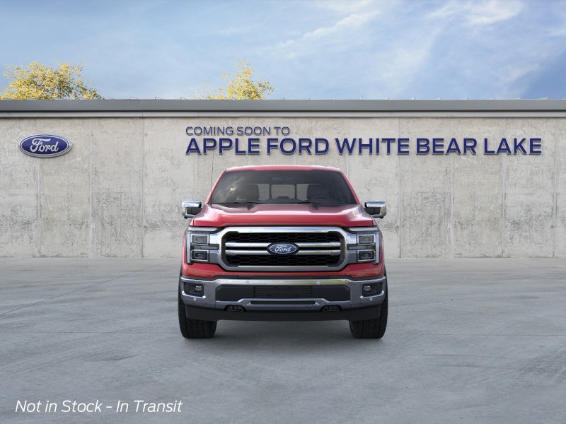 New 2026 Ruby Red Ford LARIAT image 6