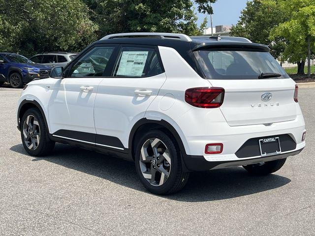 New 2026 White Hyundai SEL w/Two-Tone Roof image 11