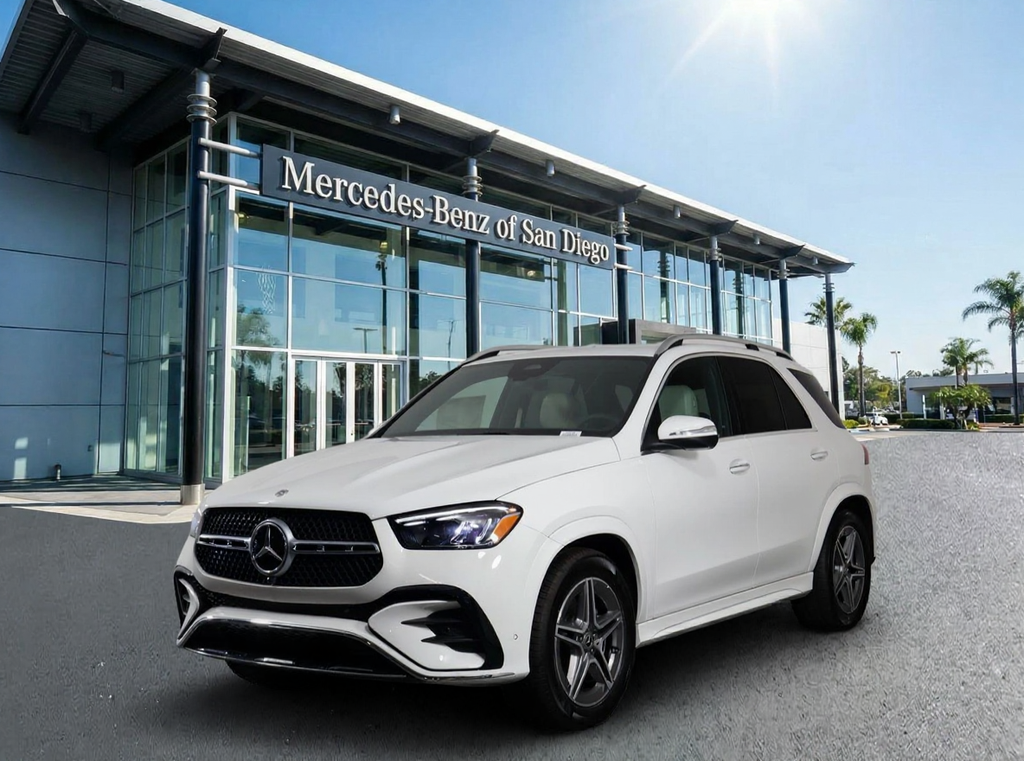 New 2026 Polar White Mercedes-Benz GLE 580 image 1