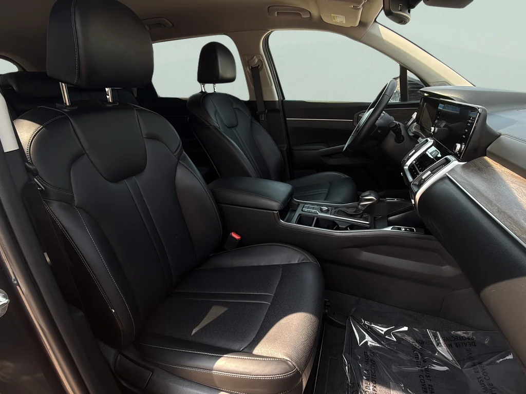 Used 2023 Gravity Gray Kia X-Line S image 21