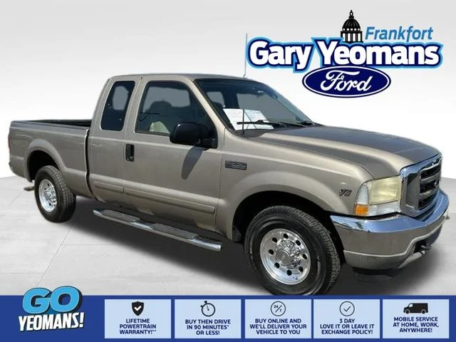 2002 Ford F-250 XLT