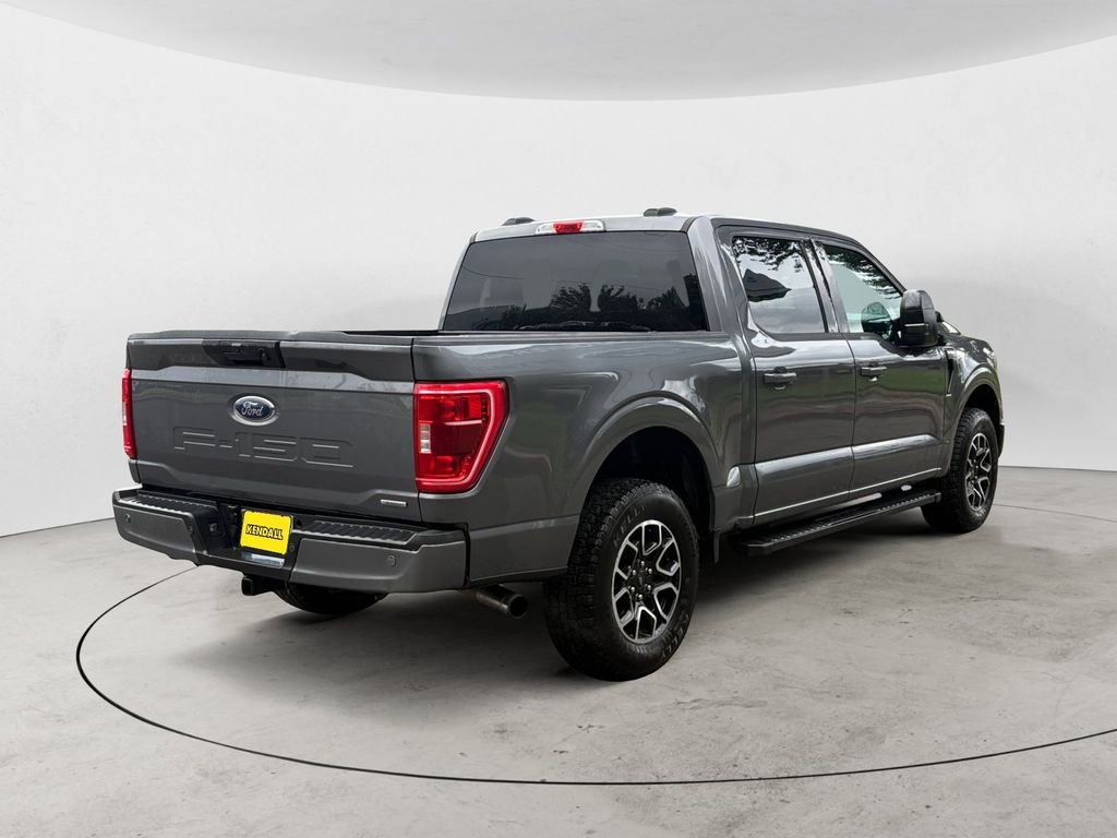 Used 2021 Gray Ford XLT image 5