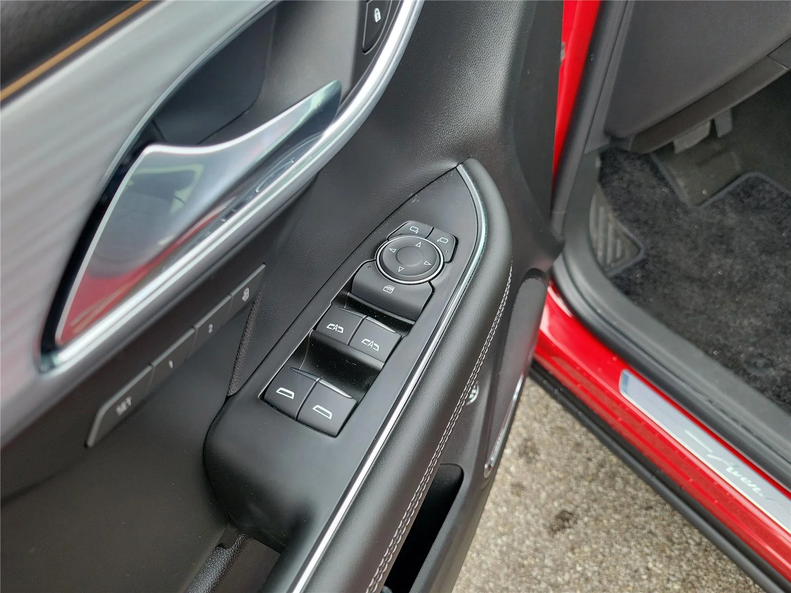 New 2026 Brilliant Red Buick Avenir image 20