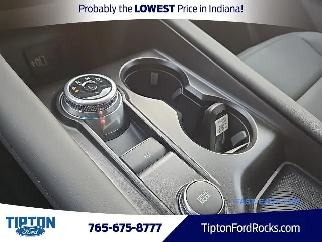 New 2026 Agate Black Metallic Ford Active image 7