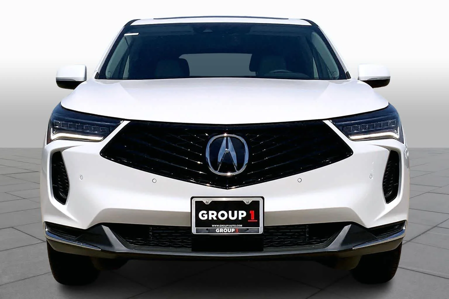 New 2026 Platinum White Pearl Acura w/Technology Package image 3