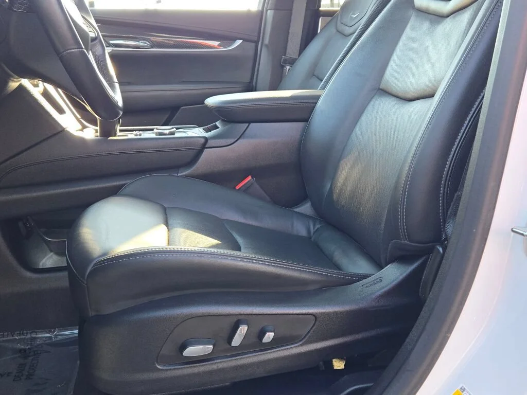 Used 2024 White Cadillac Sport image 22