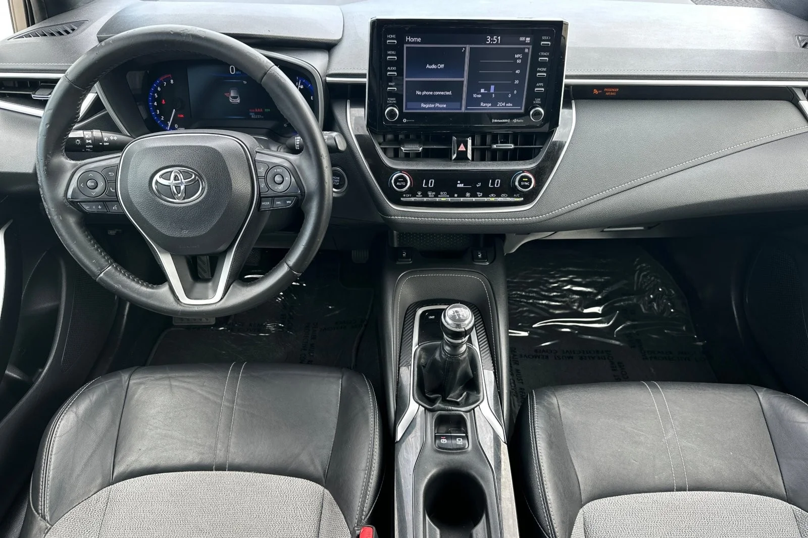 Certified Used 2021 MAGNETIC GRAY Toyota XSE image 12