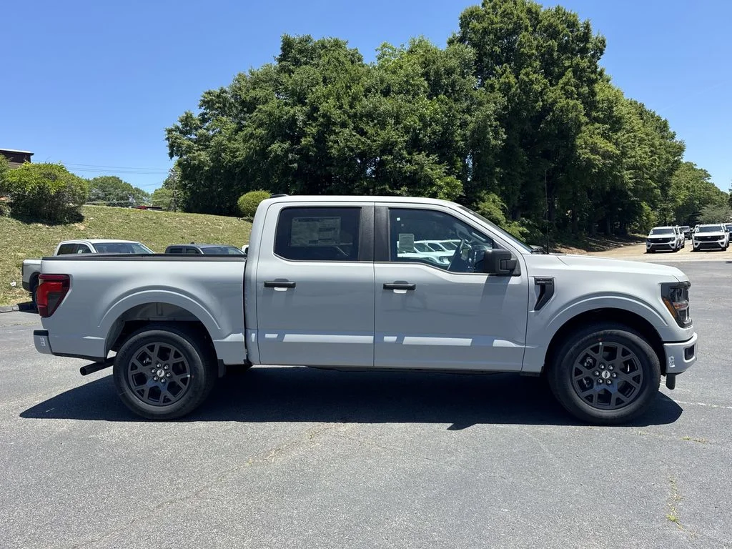 New 2026 White Ford STX image 8