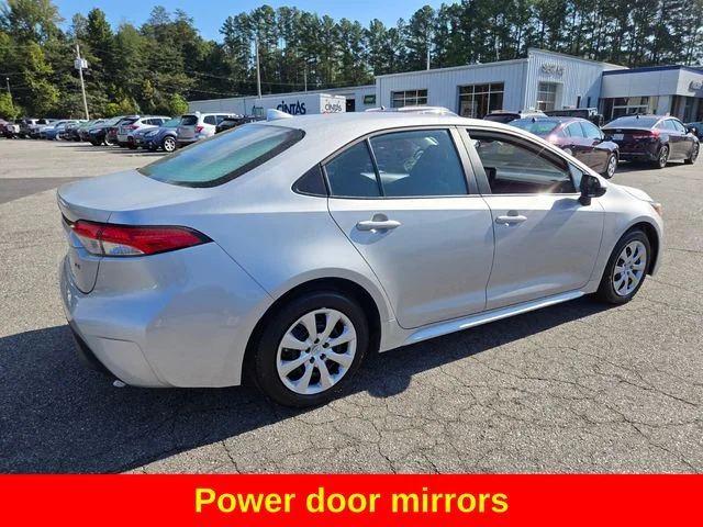 Used 2026 Silver Toyota LE image 9