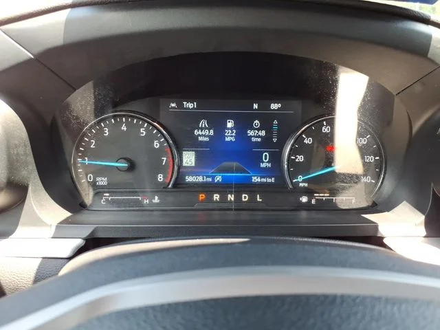 Used 2023 White Ford XLT image 27