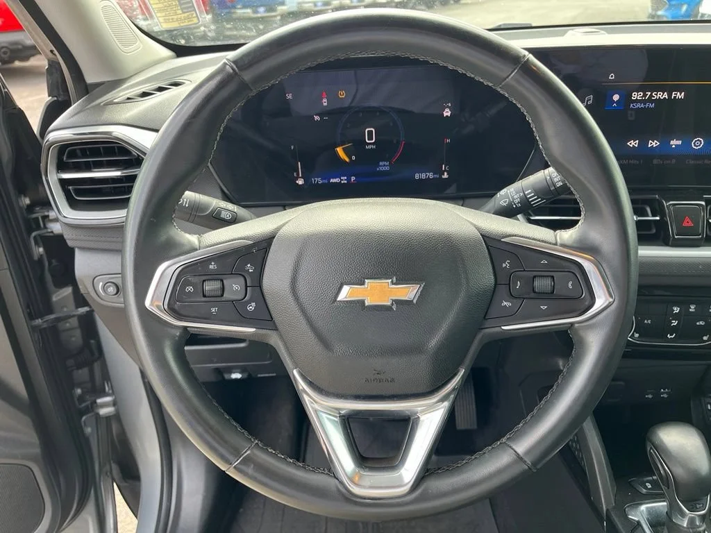 Used 2024 Sterling Gray Metallic Chevrolet LT image 11