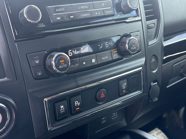 Used 2024 Black Nissan SV image 20