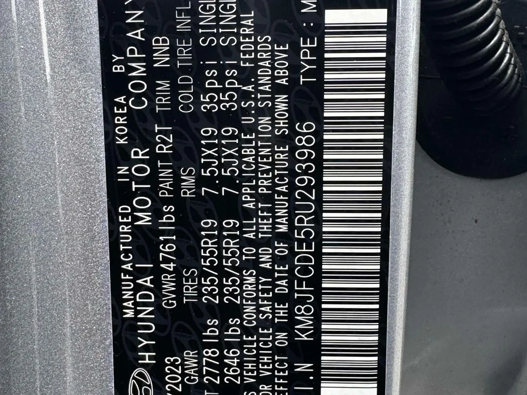 Used 2024 Silver Hyundai XRT image 19