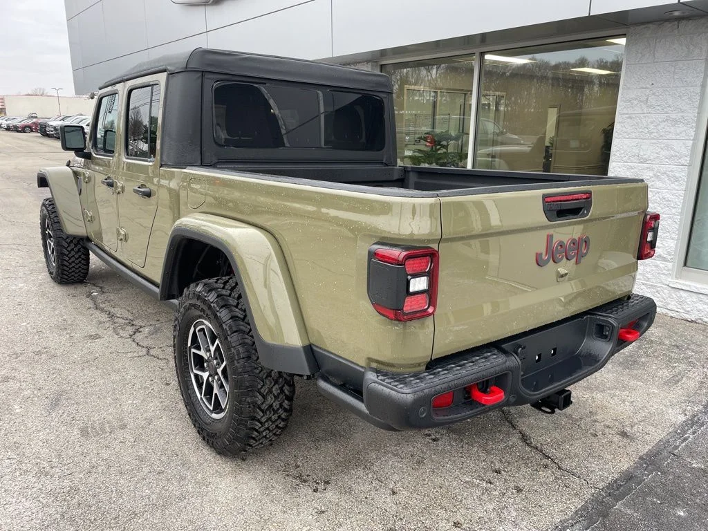 New 2026 41 Exterior Paint Jeep Rubicon image 3