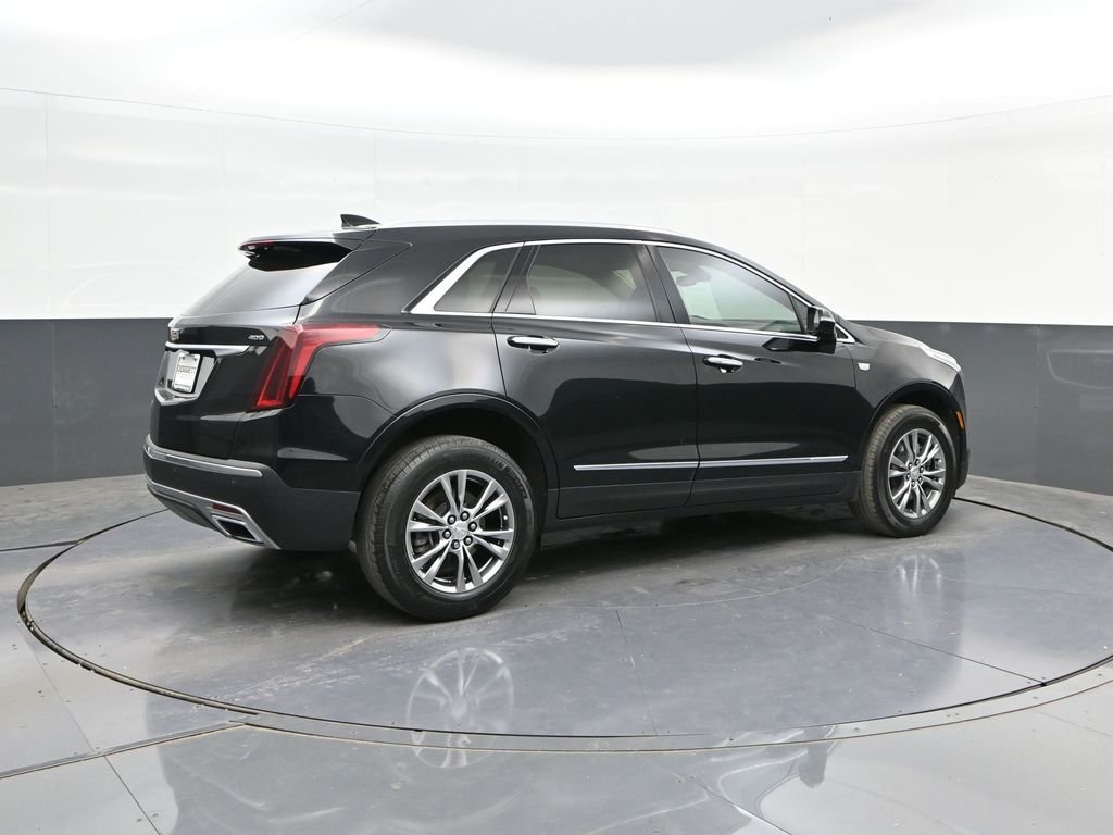 Used 2023 Black Cadillac Premium Luxury image 15