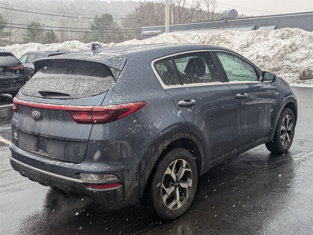Used 2021 Kia Sportage LX with VIN KNDPMCAC5M7882860 for sale in Thomaston, CT