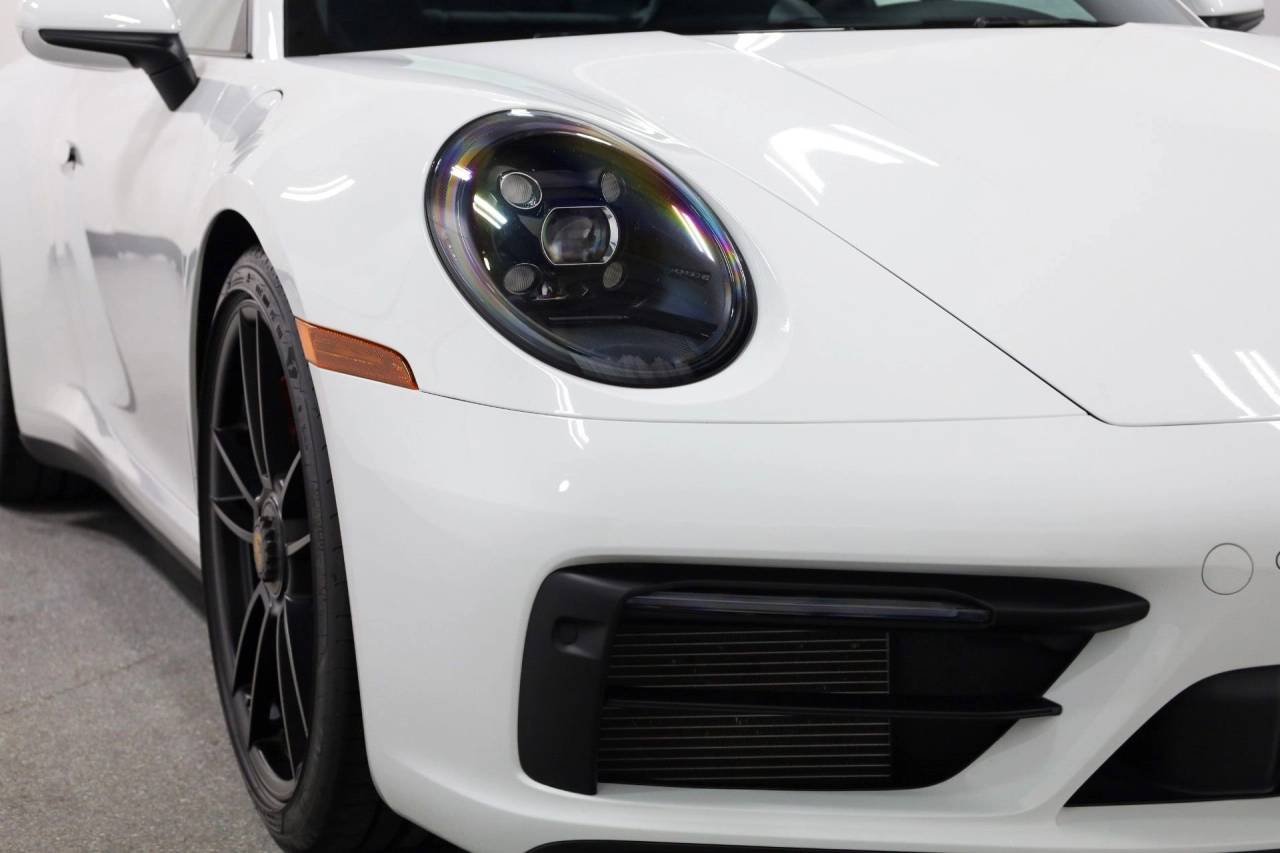 Certified Used 2022 White Porsche Carrera GTS image 15