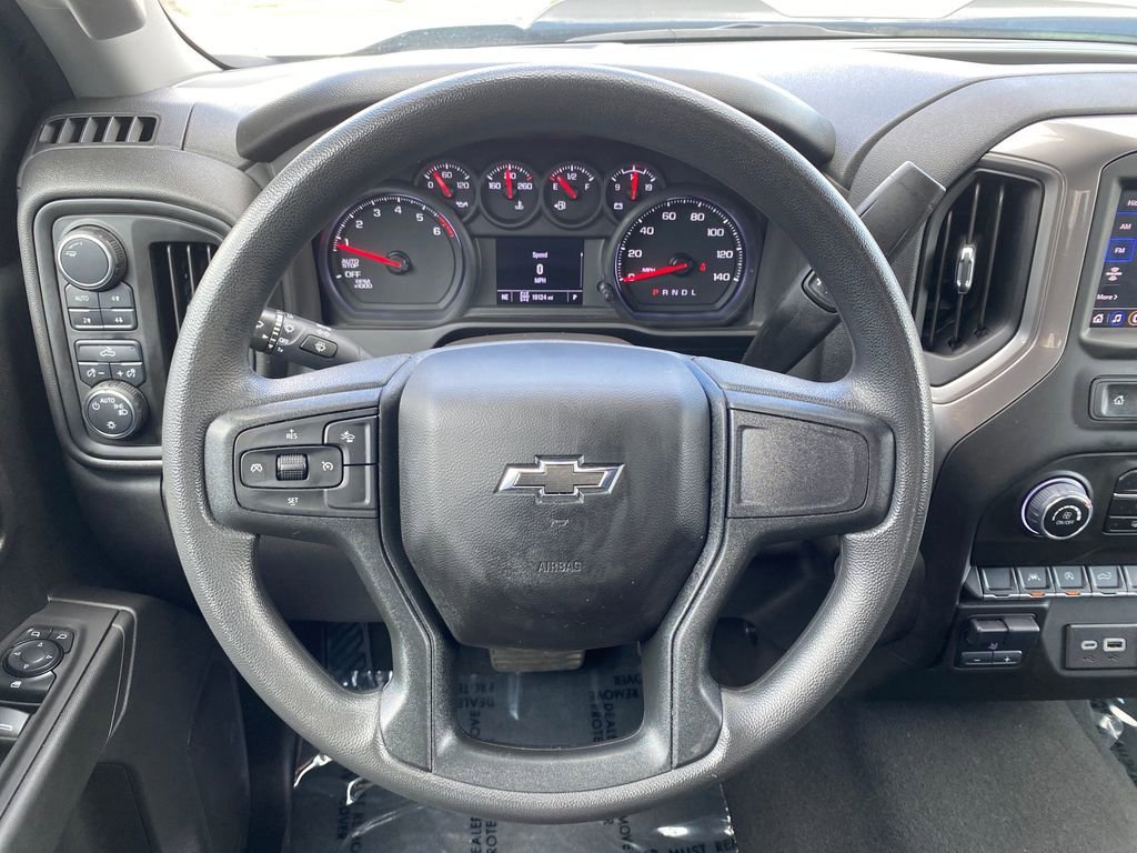 Used 2025 Sterling Gray Metallic Chevrolet Custom Trail Boss image 14