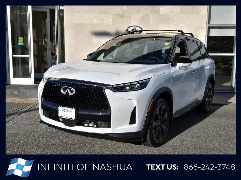 2027 INFINITI QX60's photo