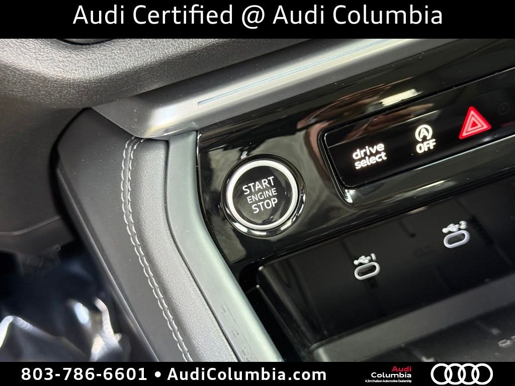 Used 2025 Silver Audi 2.0T Prestige image 32