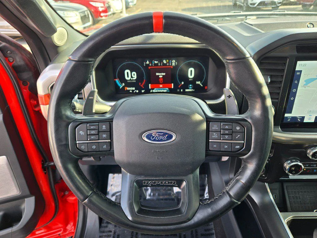 Used 2021 Orange Ford Raptor image 39