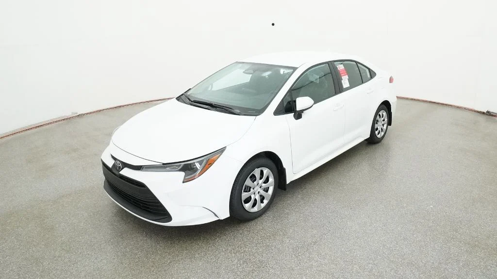 2026 Toyota Corolla LE CVT's photo