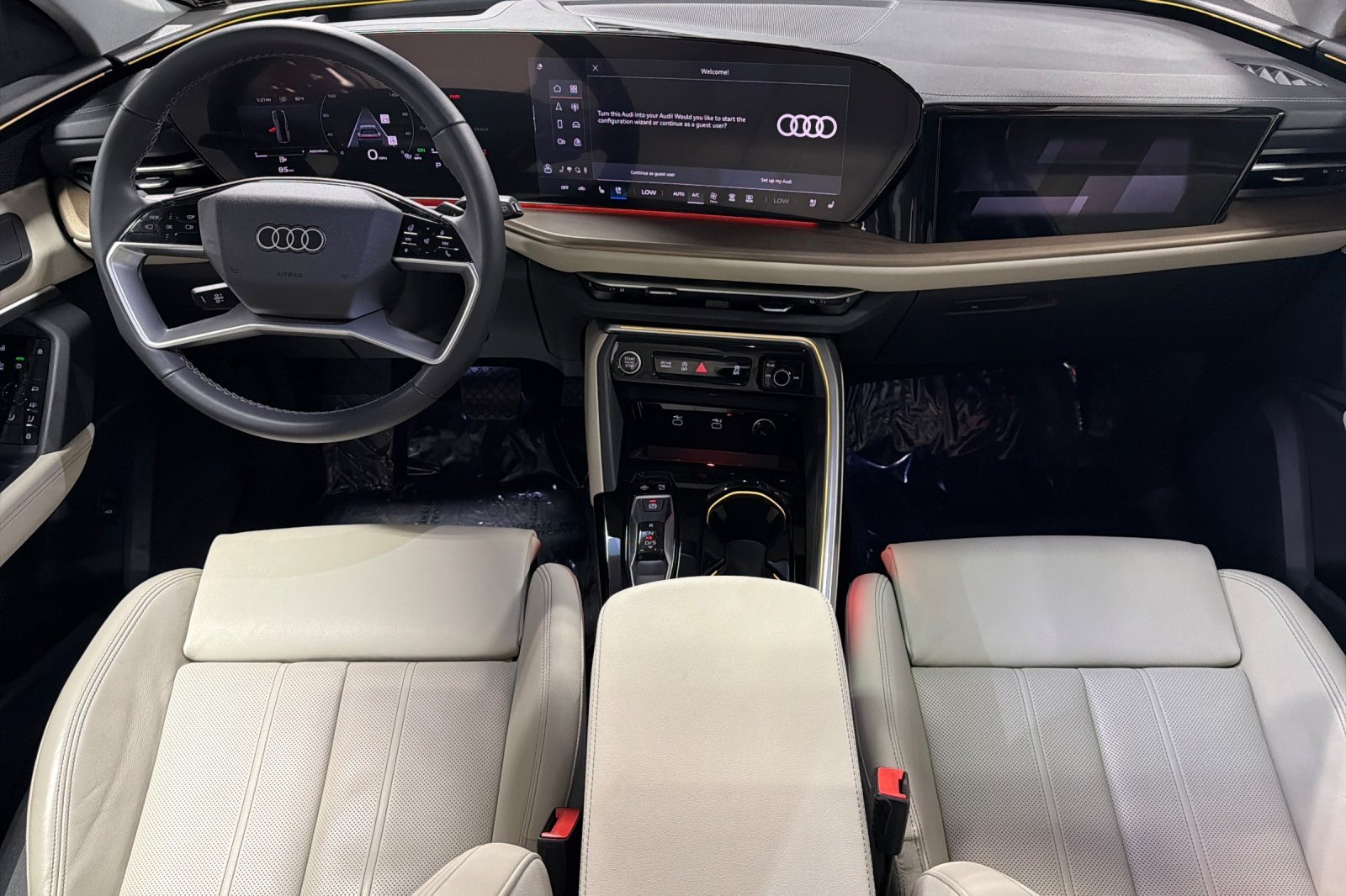 Used 2025 Grenadine Red Metallic Audi Prestige 2.0 TFSI quattro image 12