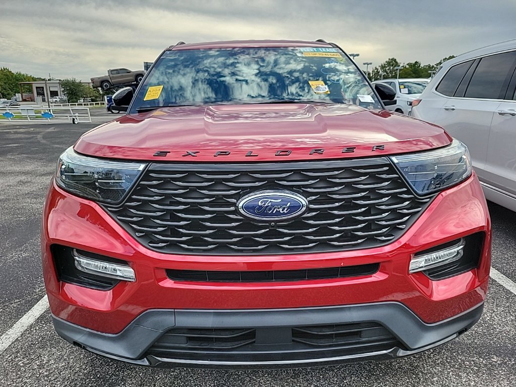 2023 Ford Explorer ST-LINE