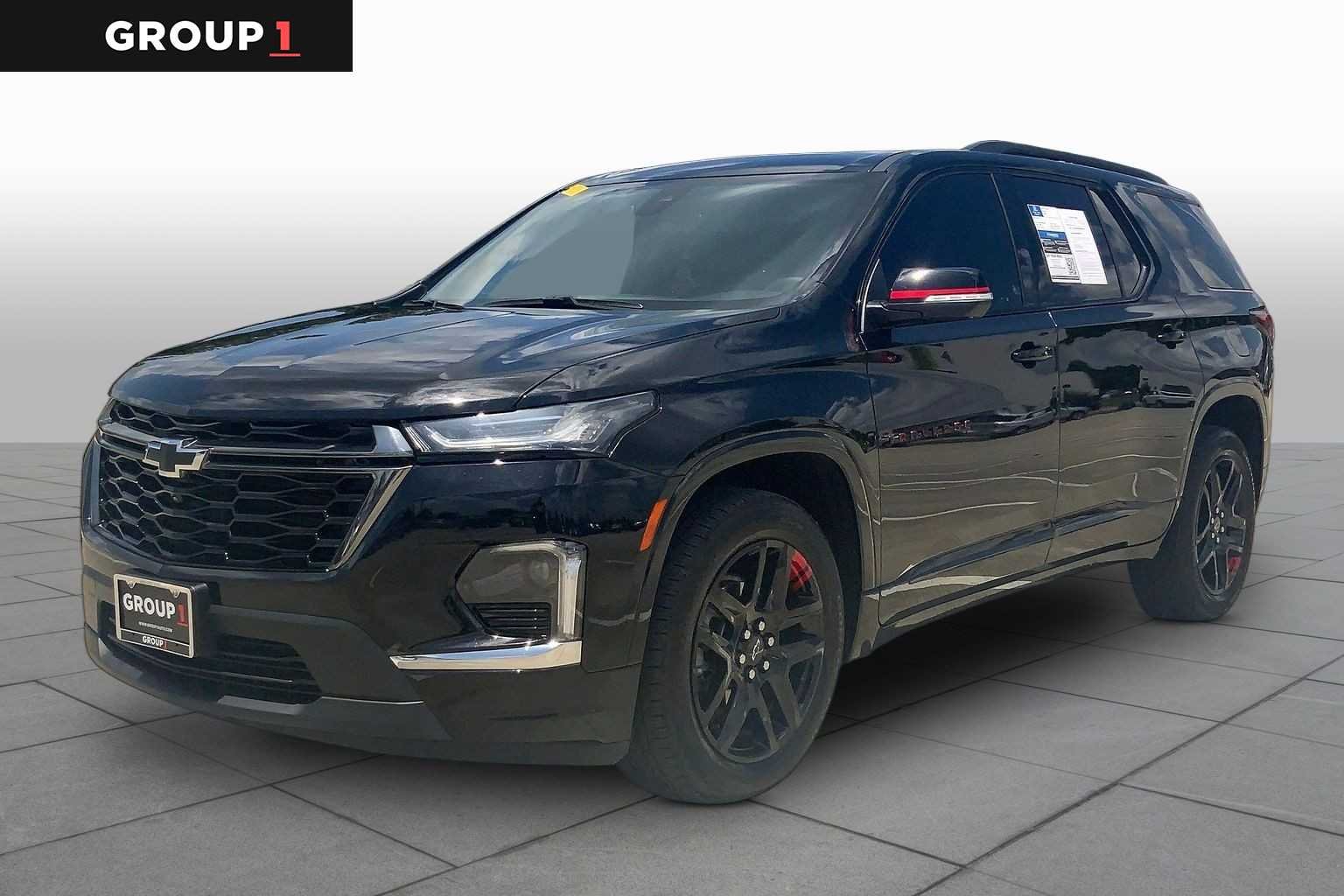 2023 Chevrolet Traverse Premier