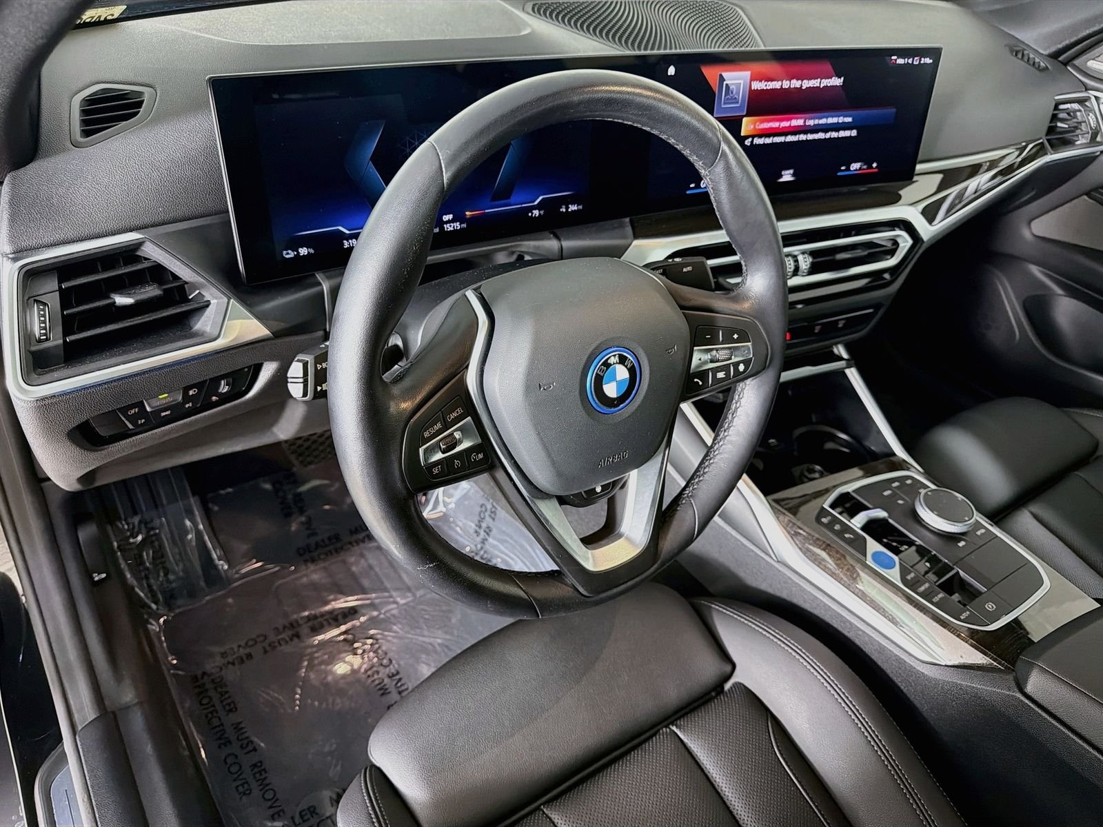 Certified Used 2023 Black Sapphire Metallic BMW eDrive40 image 9